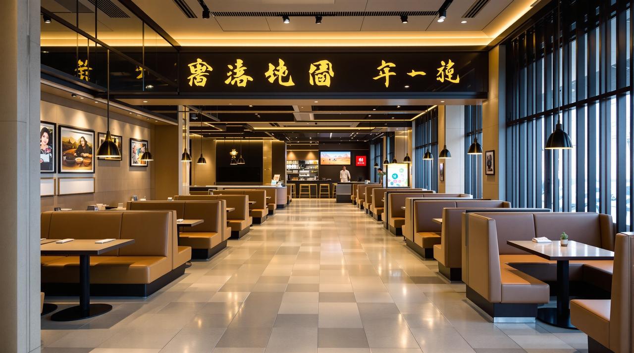 明星火锅店内部场景，后厨卫生问题曝光